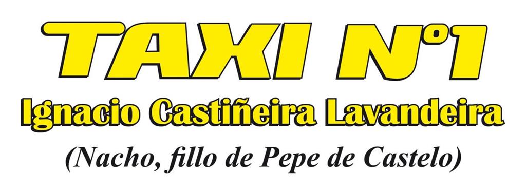logotipo Taxi Nº1 Muxía - Nacho Castiñeira