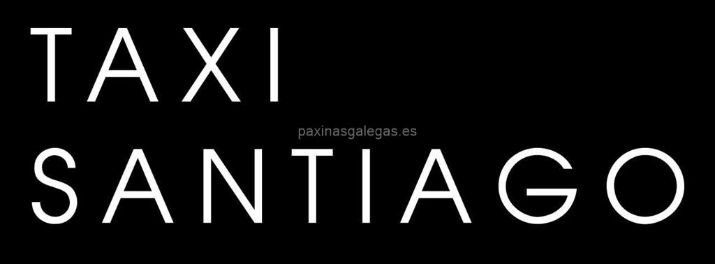 logotipo Taxisantiago.es