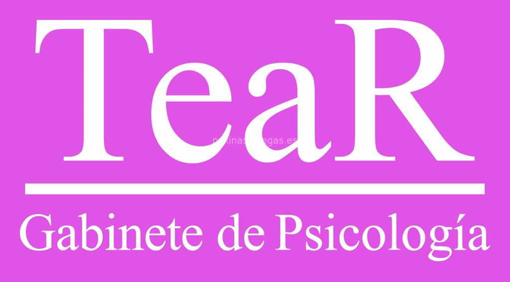 logotipo TeaR Gabinete de Psicología