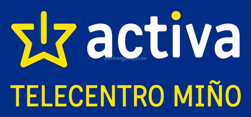 logotipo Telecentro Miño - Activa