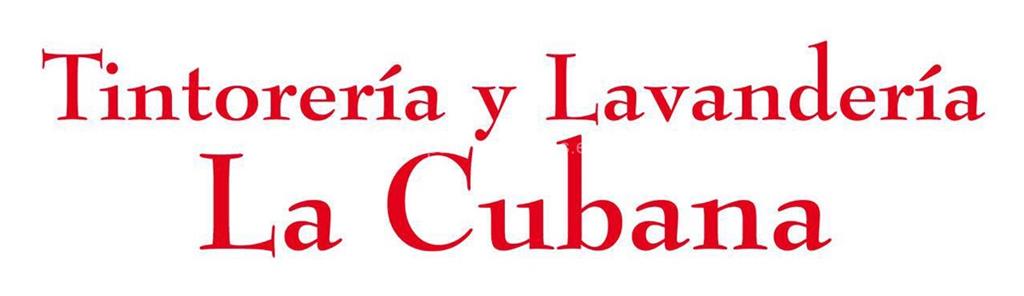 logotipo Tintorería La Cubana