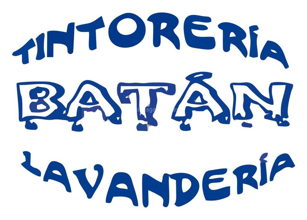 logotipo Tintorería-Lavandería Batán