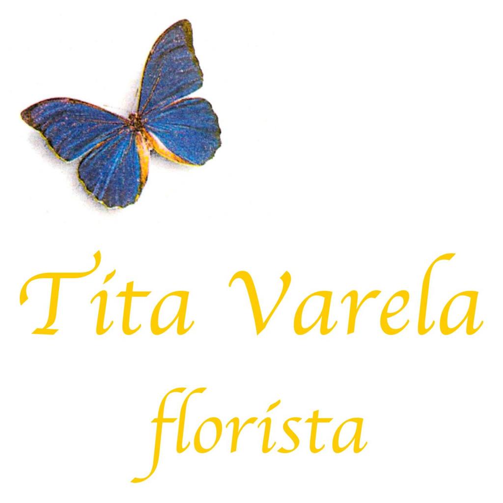 logotipo Tita Varela Florista