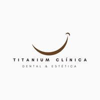 Logotipo Titanium Clínica Dental & Estética