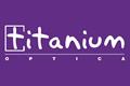 logotipo Titanium Óptica