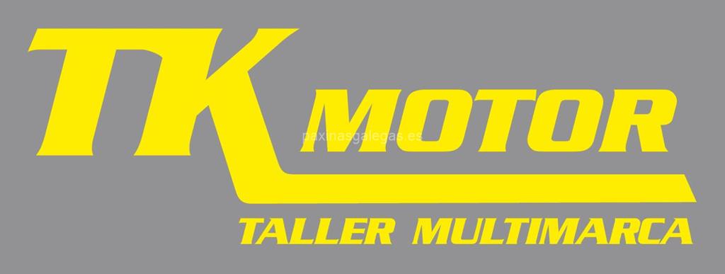 logotipo TK Motor