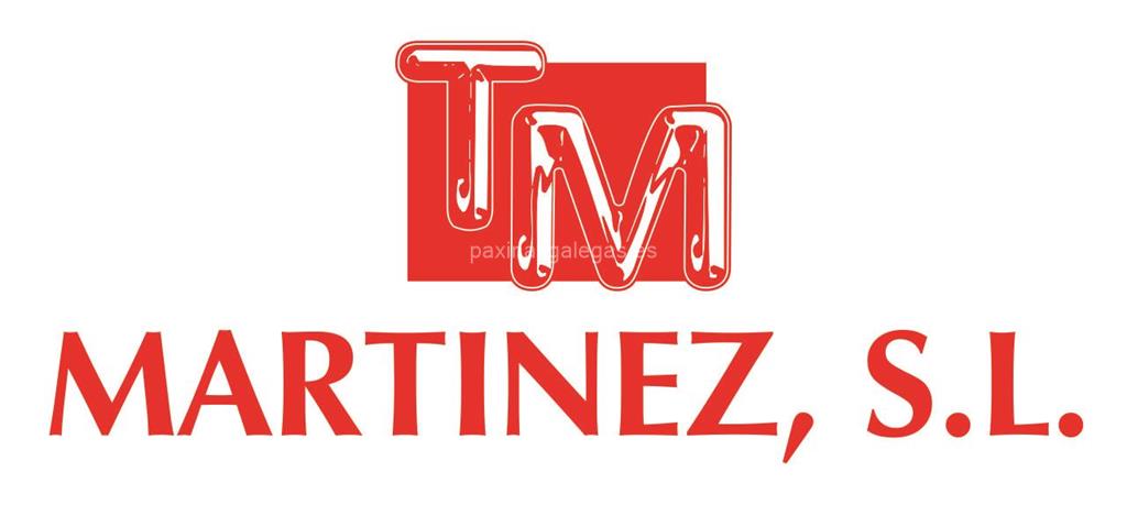 logotipo T.M. Martínez