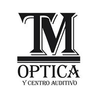 Logotipo TM Óptica (Optica y Centro Auditivo)