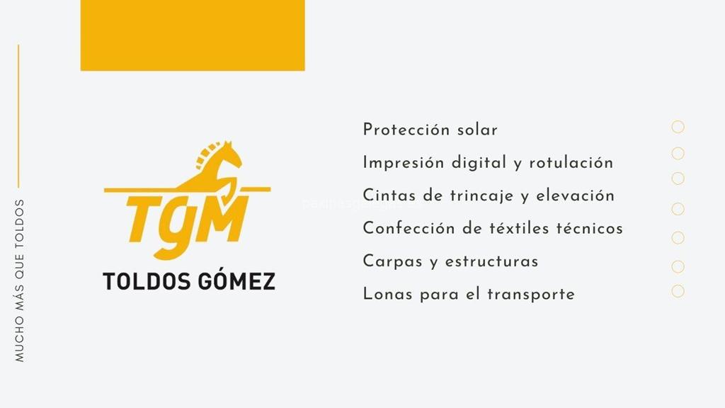 toldos gomez santiago toldos g 243 mez s l santiago toldos gomez santiago toldos g 243 mez s l santiago