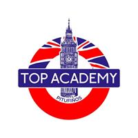 Logotipo Top Academy Pitufiños