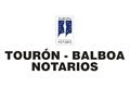 logotipo Tourón - Balboa Notarios