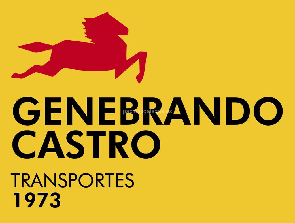 logotipo Transportes Genebrando Castro