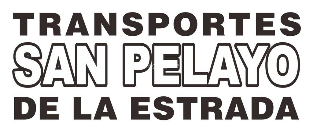 logotipo Transportes San Pelayo