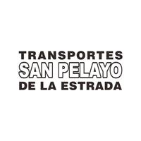 Logotipo Transportes San Pelayo