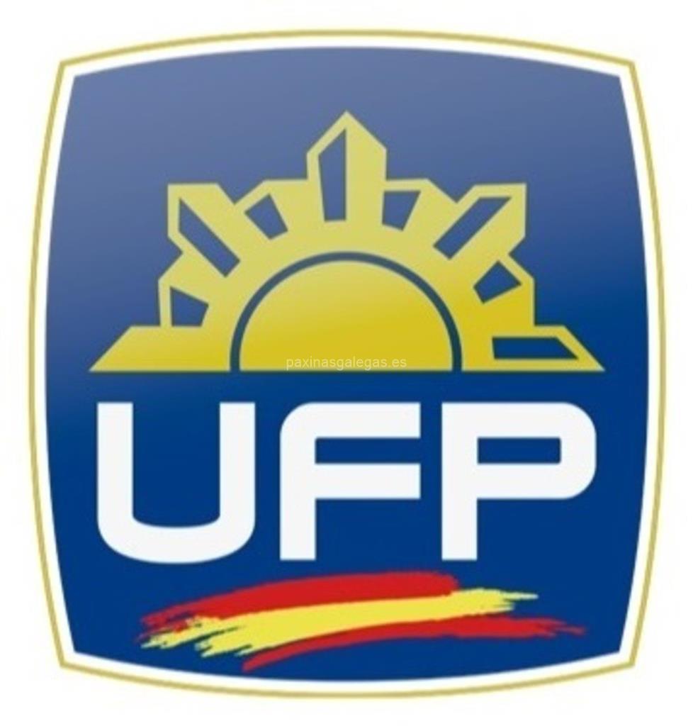 logotipo UFP - Unión Federal de Policía