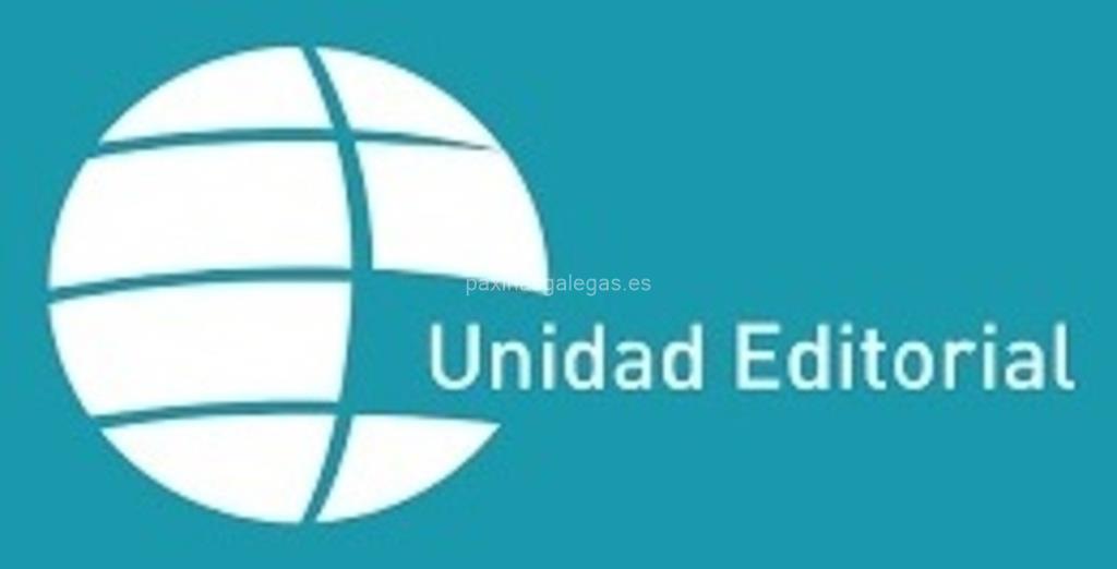 logotipo Unidad Editorial, S.A. (El Mundo)
