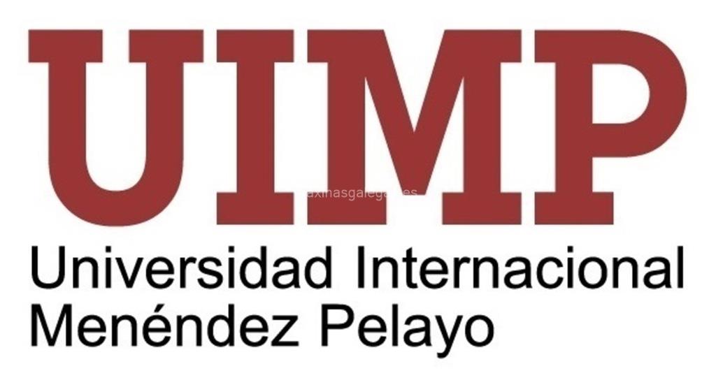logotipo Universidad Internacional Menéndez Pelayo - UIMP