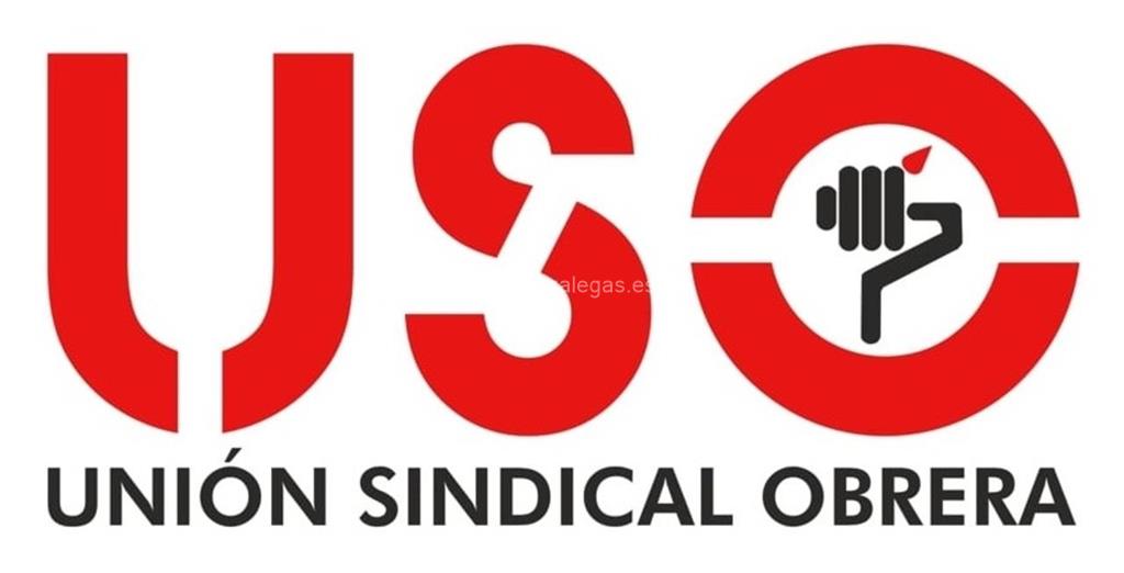 logotipo USO – Unión Sindical Obreira