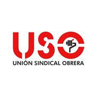 Logotipo USO – Unión Sindical Obreira