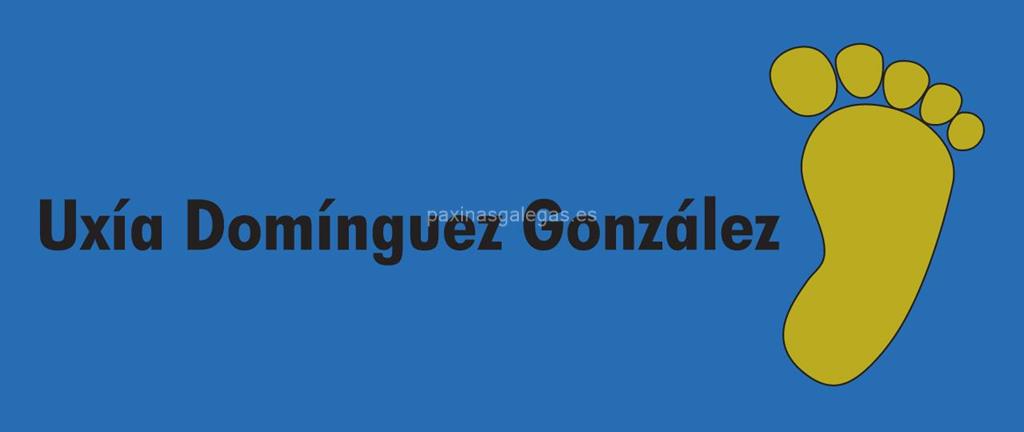 logotipo Uxía Domínguez González