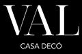 logotipo Val - Casa Decó