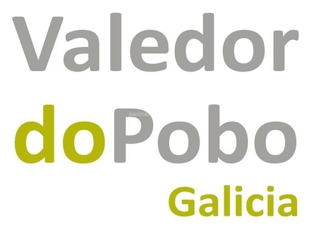 logotipo Valedor do Pobo