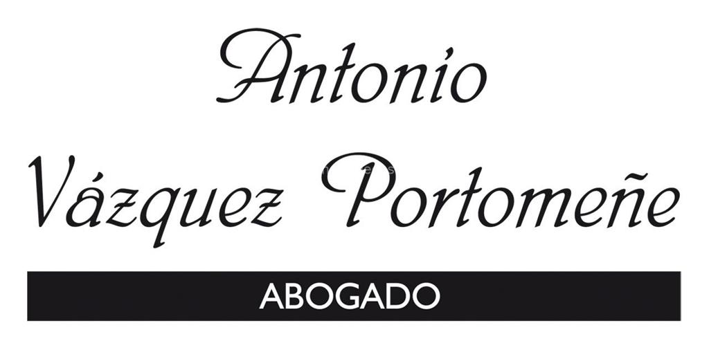 logotipo Vázquez Portomeñe, Antonio