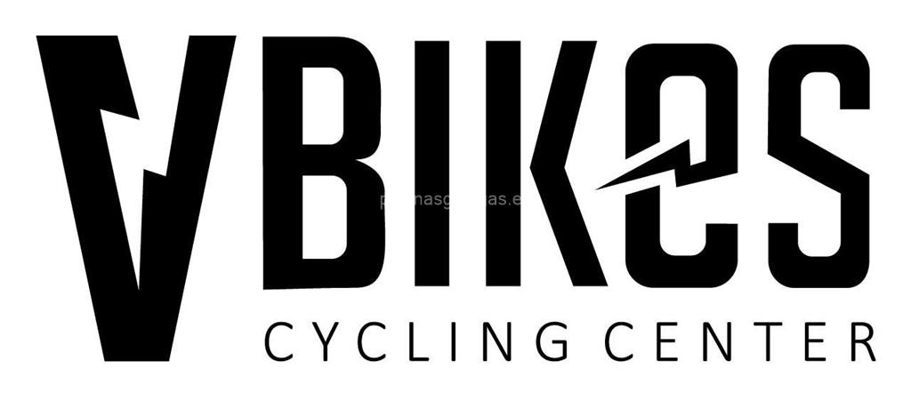 logotipo Vbikes Cycling Center