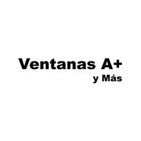 Logotipo Ventanas A+ y Más
