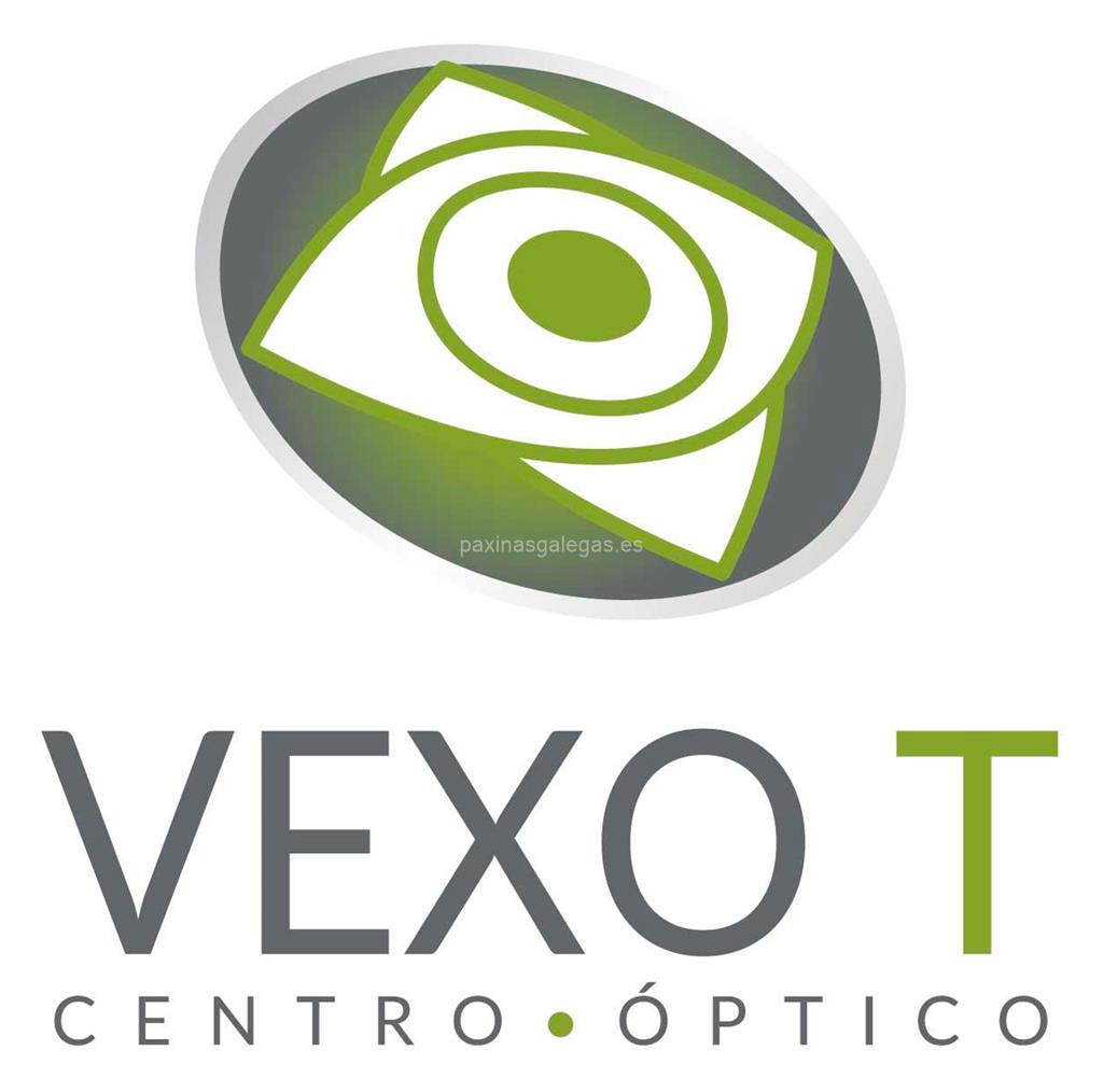 logotipo Vexo - T Centro Óptico