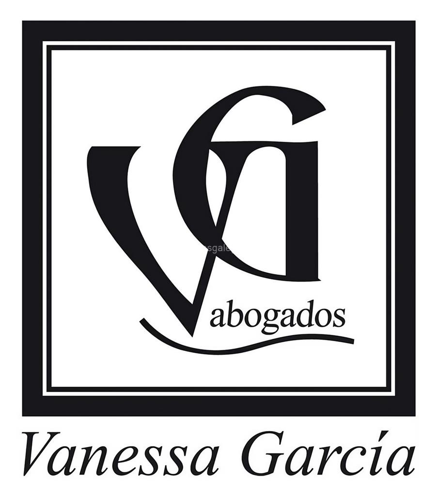 logotipo VG Abogados - Vanessa García