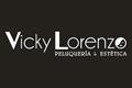 logotipo Vicky Lorenzo Peluquería