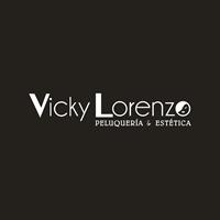 Logotipo Vicky Lorenzo Peluquería