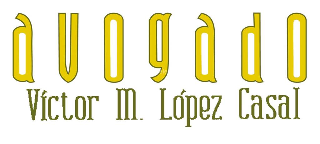 logotipo Víctor M. López Casal