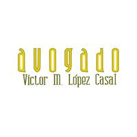Logotipo Víctor M. López Casal