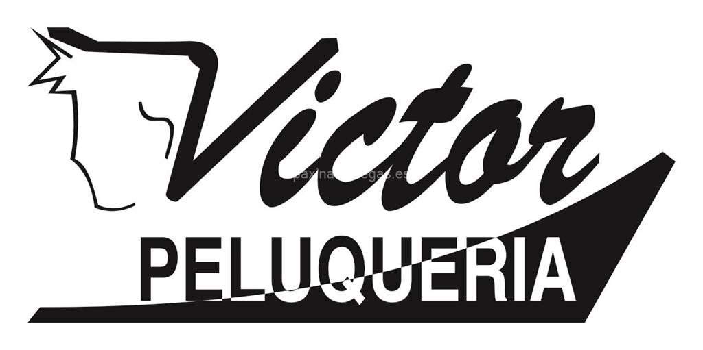logotipo Víctor Peluquería