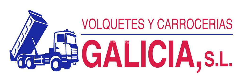 logotipo Volquetes y Carrocerías Galicia