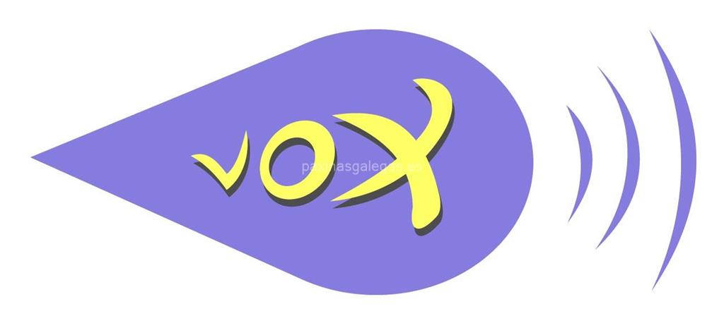 logotipo Vox