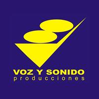 Logotipo Voz y Sonido Producciones