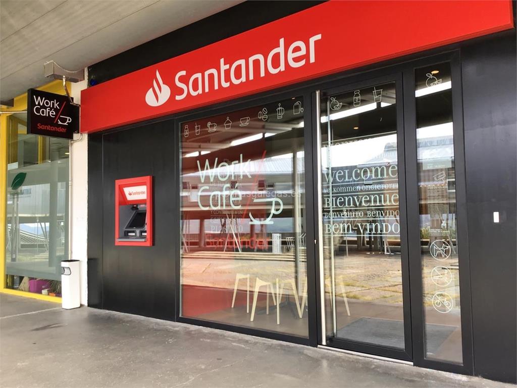 imagen principal Work Café Banco Santander 