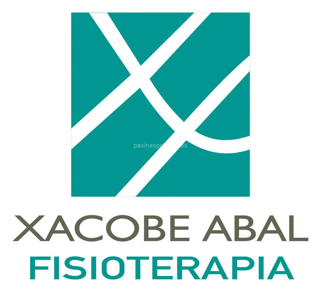 logotipo Xacobe Abal Fisioterapia