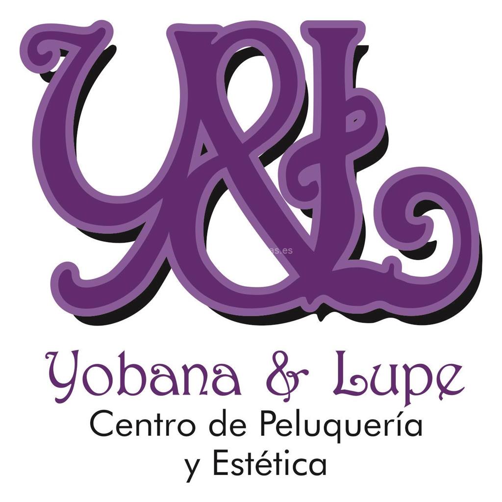 logotipo Yobana y Lupe Centro de Peluquería y Estética