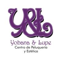 Logotipo Yobana y Lupe Centro de Peluquería y Estética