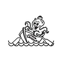 Logotipo A Nova Lanchiña Pulpeira
