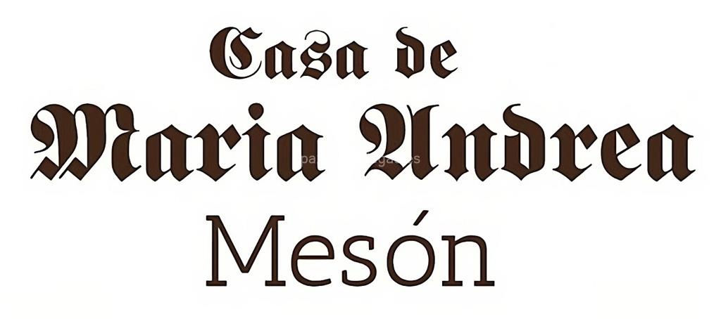 logotipo Casa de María Andrea
