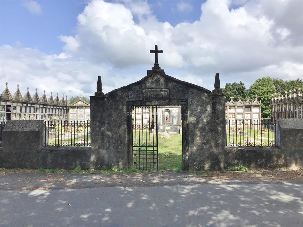 imagen principal Cementerio de San Vicente de O Pino