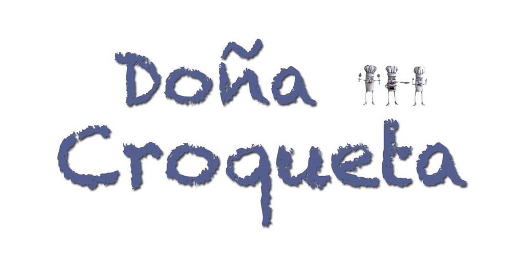 logotipo Doña Croqueta