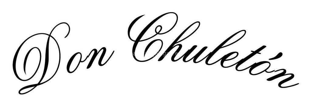 logotipo Don Chuleton