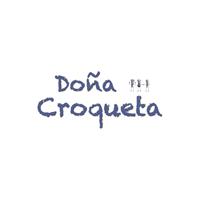 Logotipo Doña Croqueta