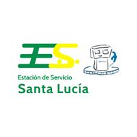 Logotipo Estación de Servicio Santa Lucía, S.L. - Repsol